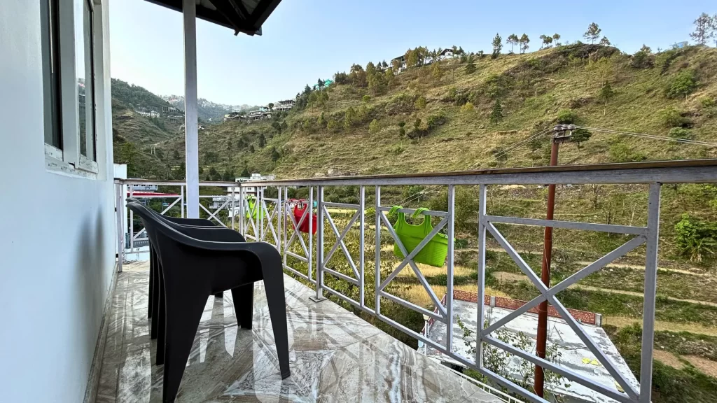 Balcony Deluxe Room at Sukoon by the Valley Mussoorie